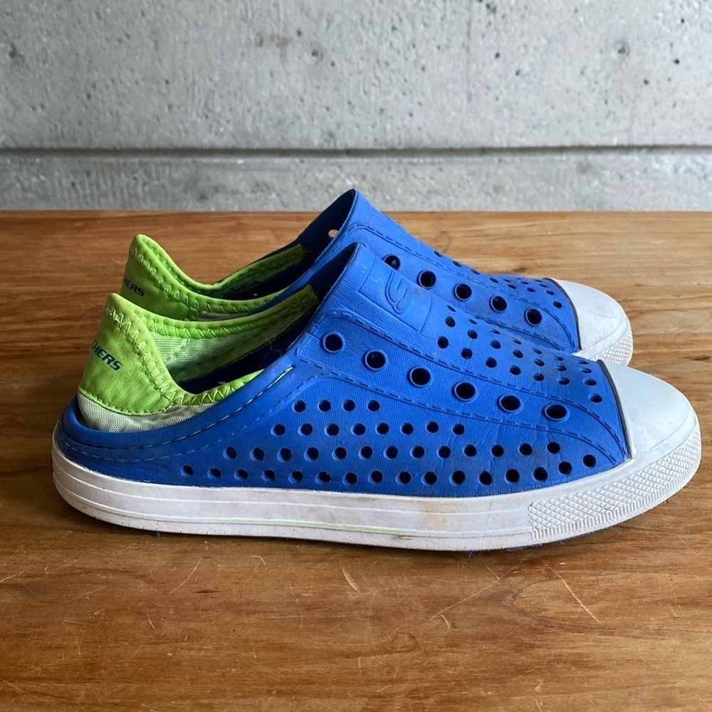 Sz 3 Skechers Kids' Guzman Steps Aqua Surge Water Shoes